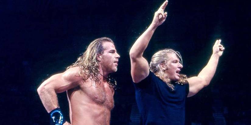 Shawn Michaels v Ken Shamrock Raw November 3, 1997 Cropped