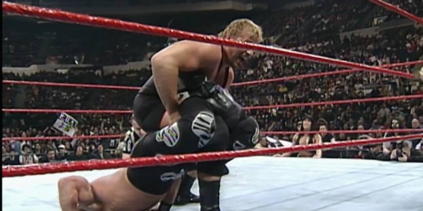 Shawn Michaels v Owen Hart Raw December 29, 1997 Cropped