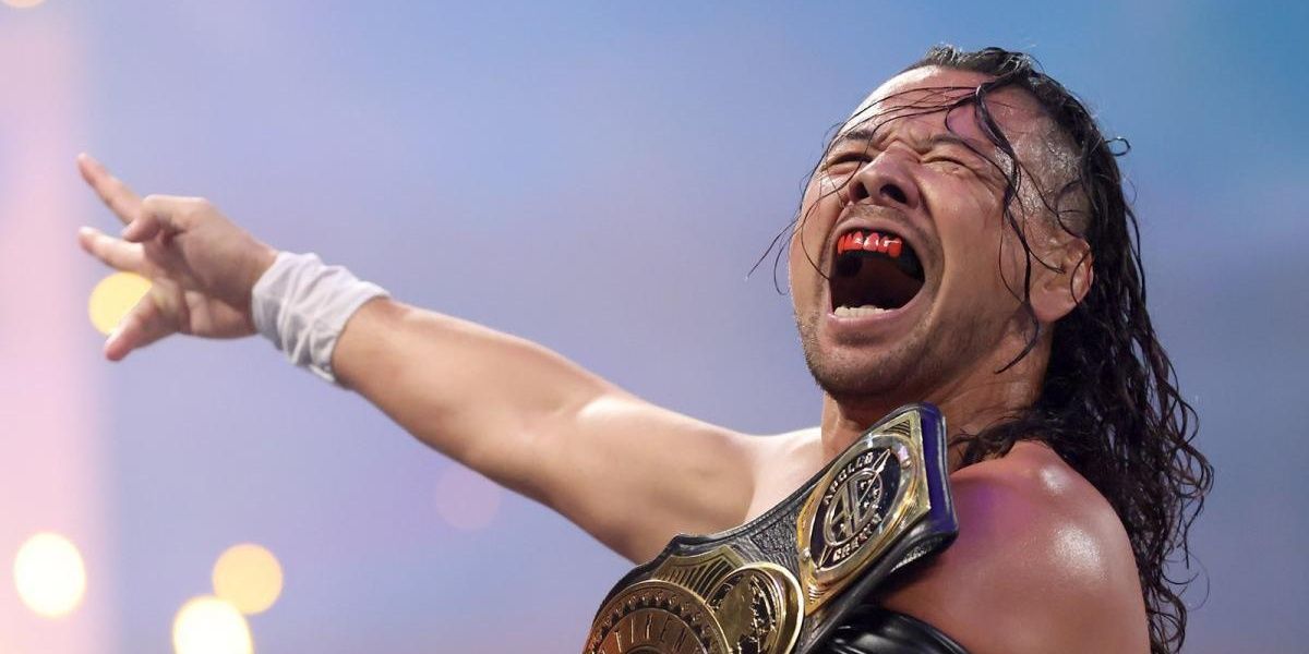Shinsuke Nakamura Intercontinental Champion Cropped
