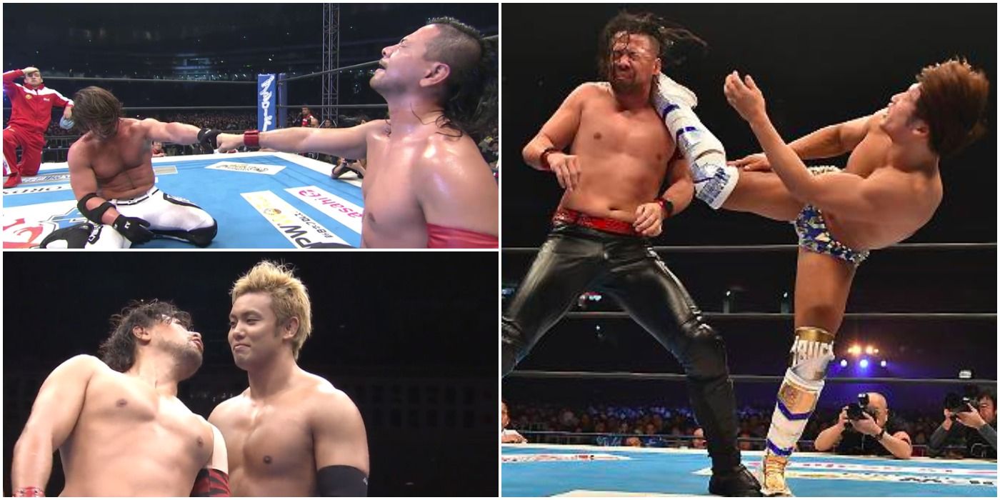 Shinsuke Nakamura's 10 Best Matches In NJPW, According To