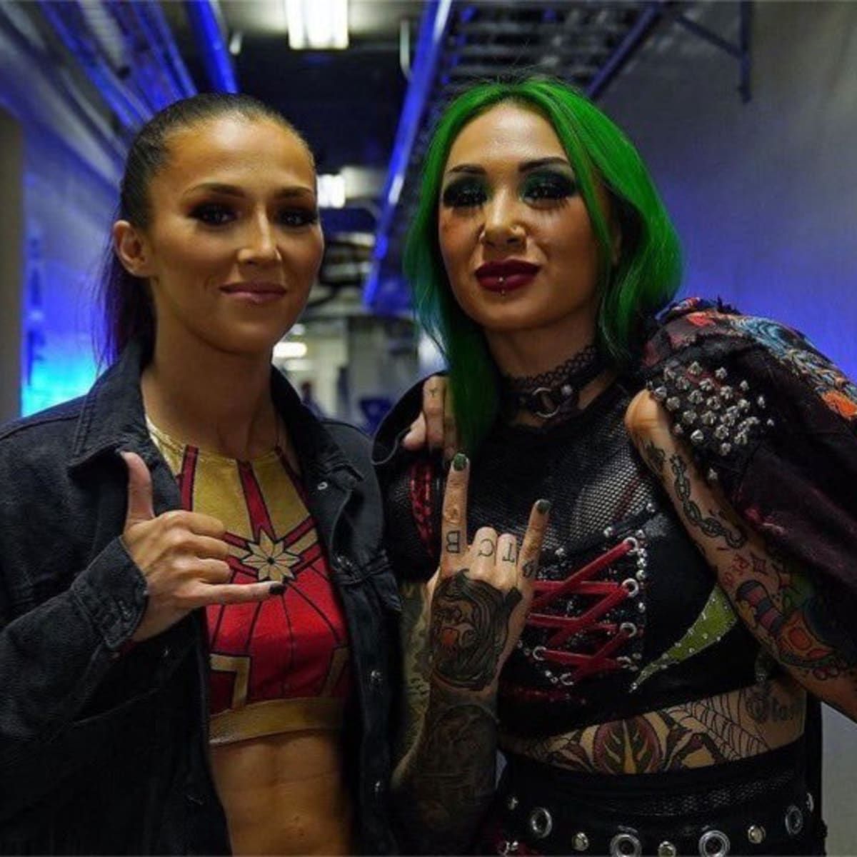 10 Pictures Of Shotzi Like You've Never Seen Her Before