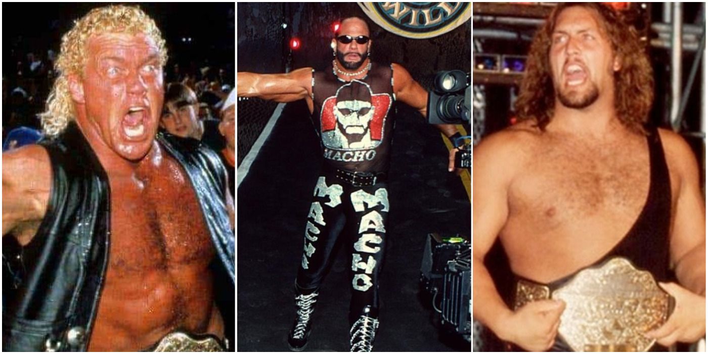 10 WCW Main Event Wrestlers Who Rarely Put On A Good Match