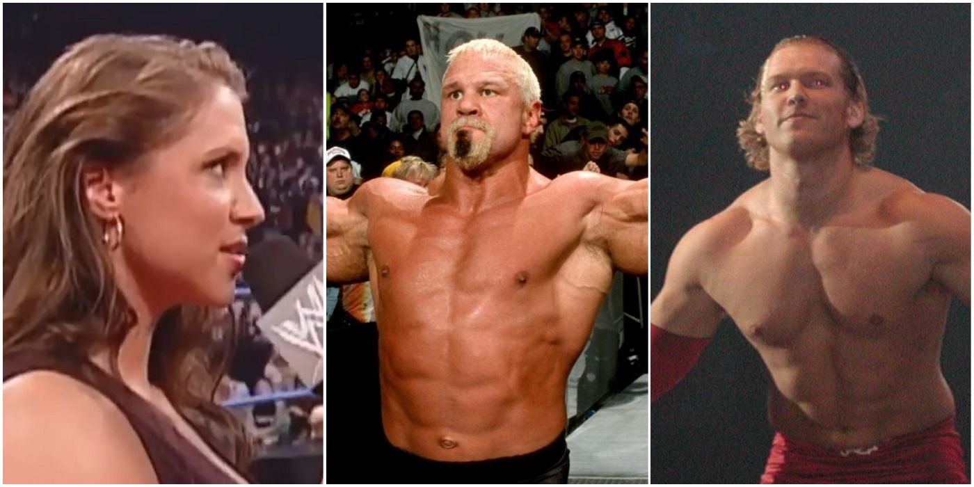 Stephanie McMahon, Chris Nowinski, Scott Steiner