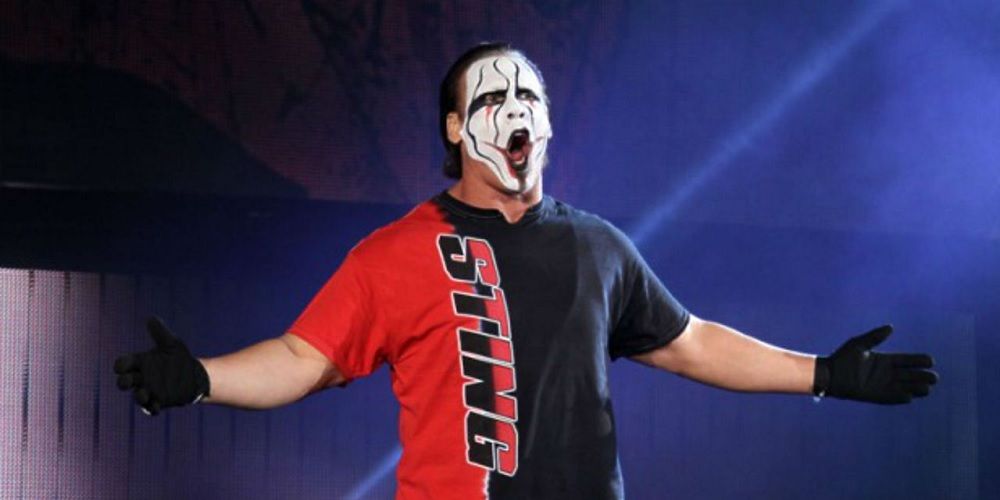 Sting TNA Entrance