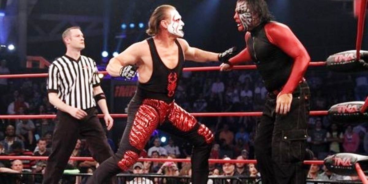 Sting Vs. Jeff Hardy Impact Wrestling