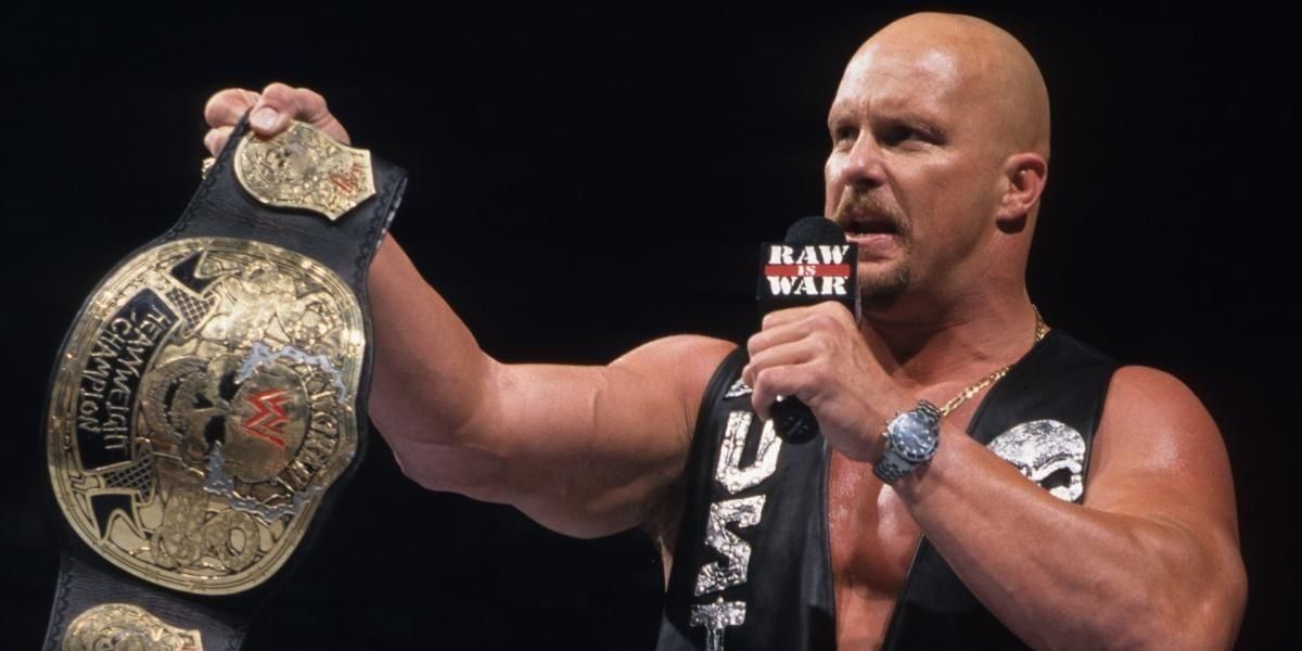 Stone Cold WWE Champion Cropped
