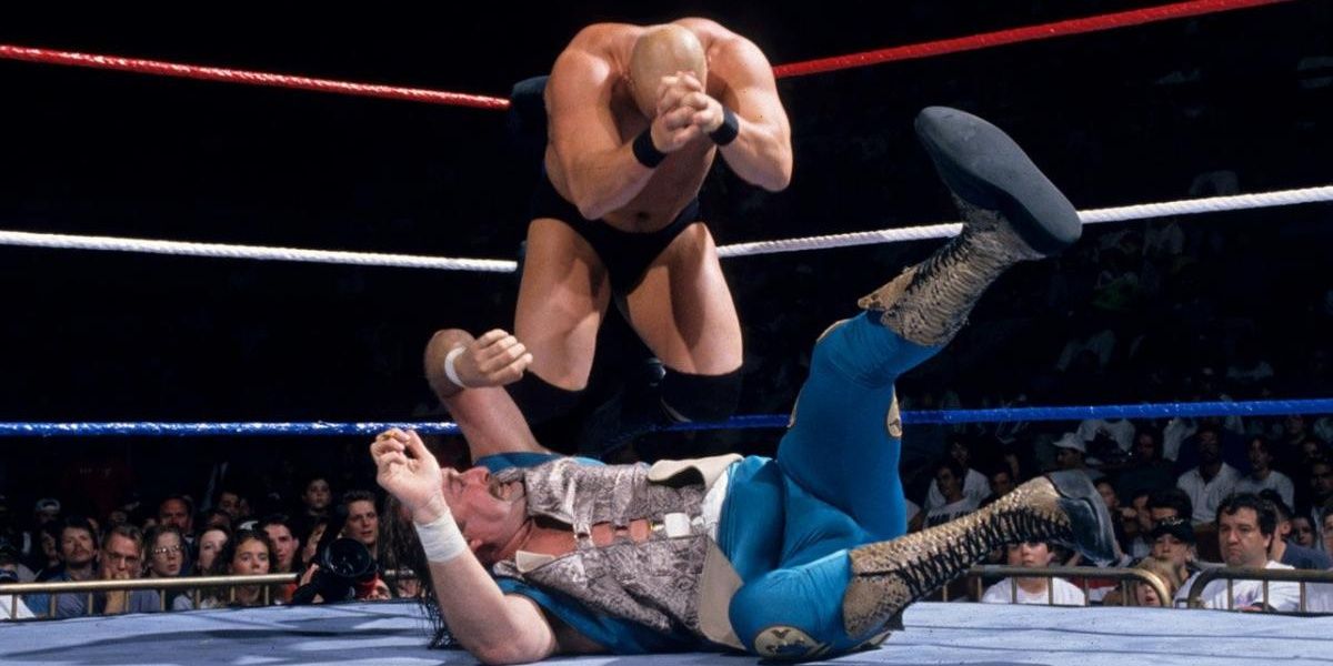 Steve Austin v Jake Roberts King of the Ring 1996 Cropped