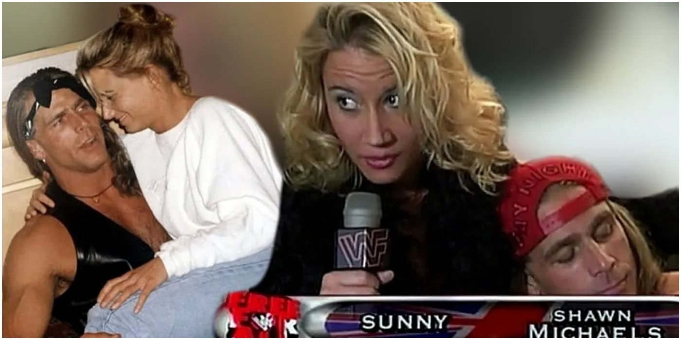 Sunny And Shawn Michaels