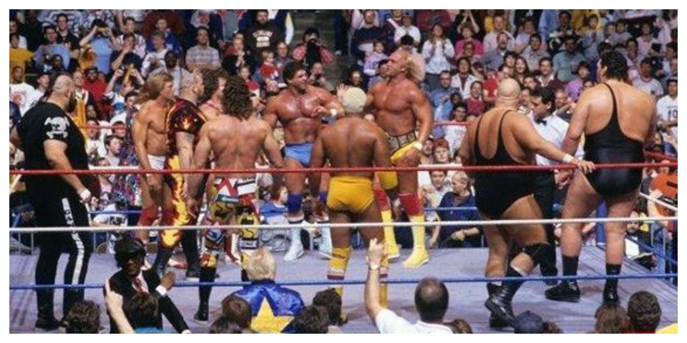 Survivor Series 1987 main event