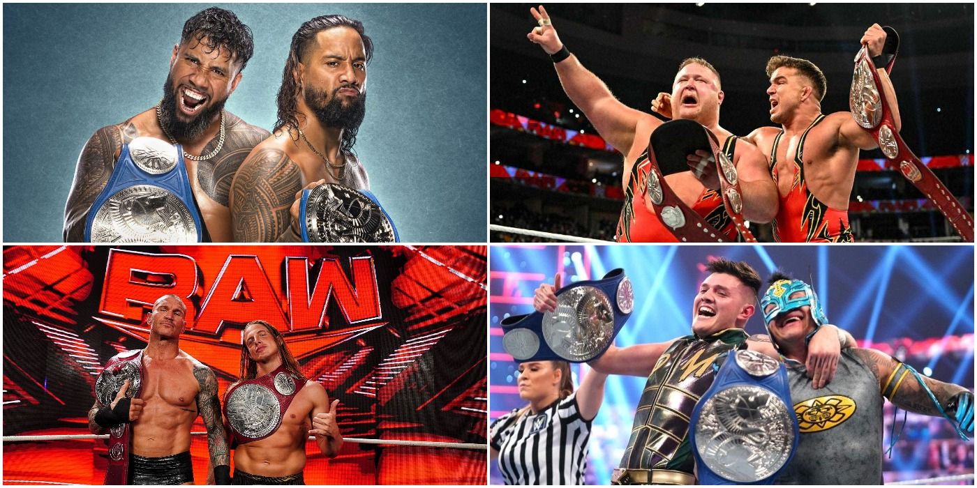WWE: Ranking The Last 5 Raw & SmackDown Tag Team Champions Ahead Title Unification