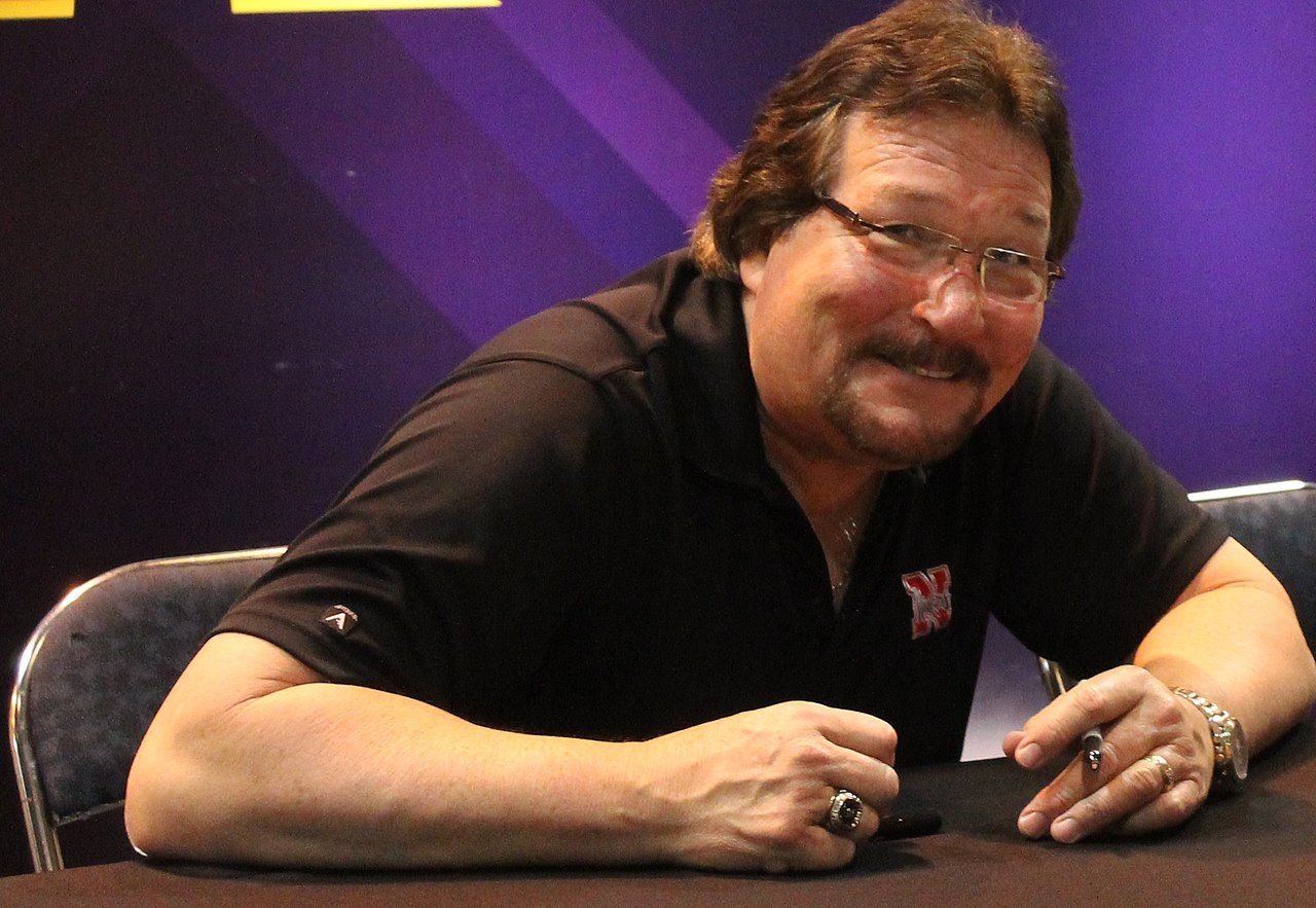 Ted Dibiase Autograph Signing
