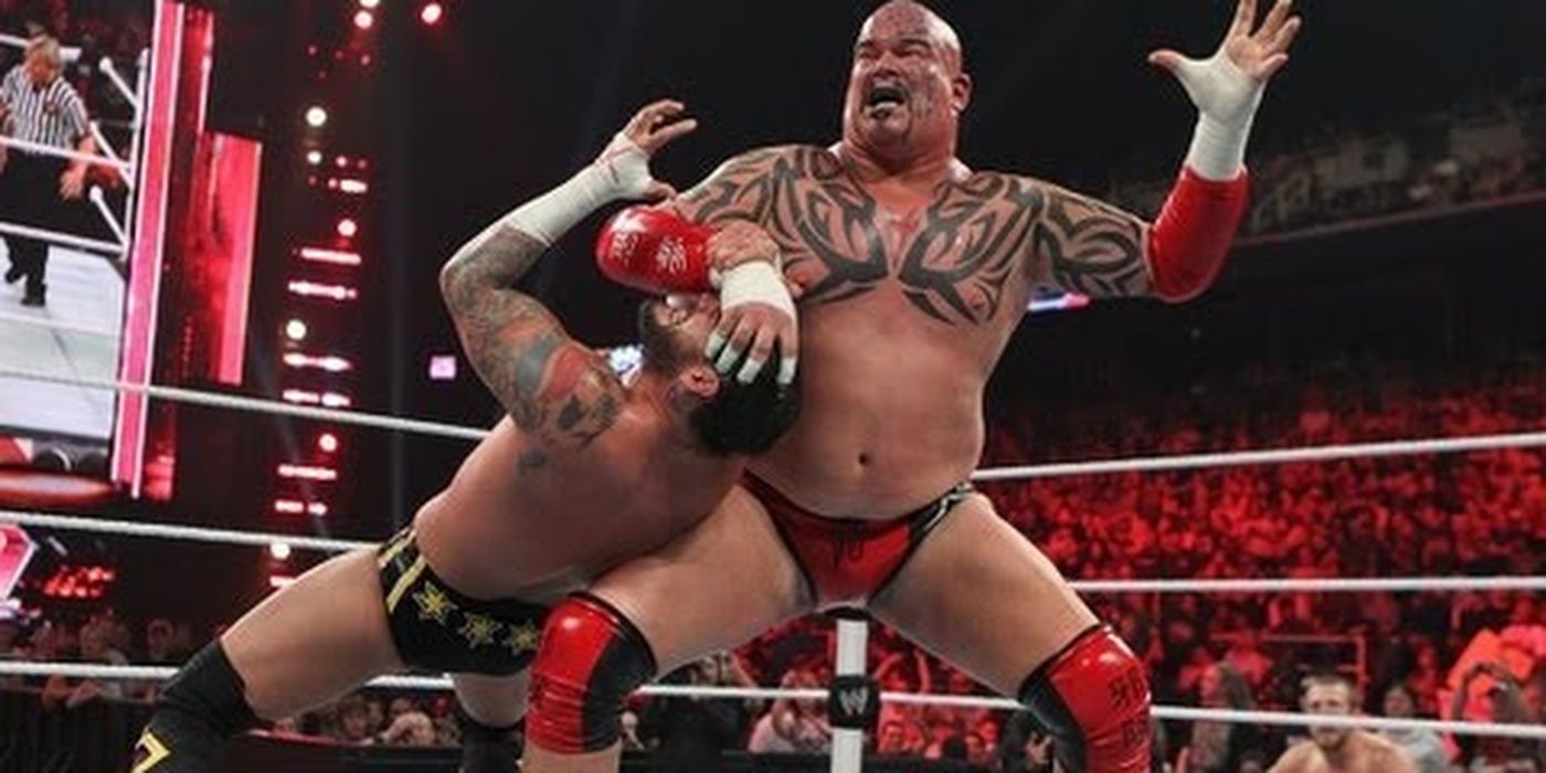 Tensai Vs CM Punk 