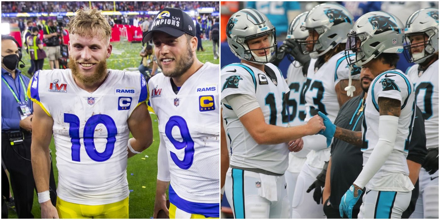The 5 Best QB-WR Duos In The NFL Today (& The 5 Worst)