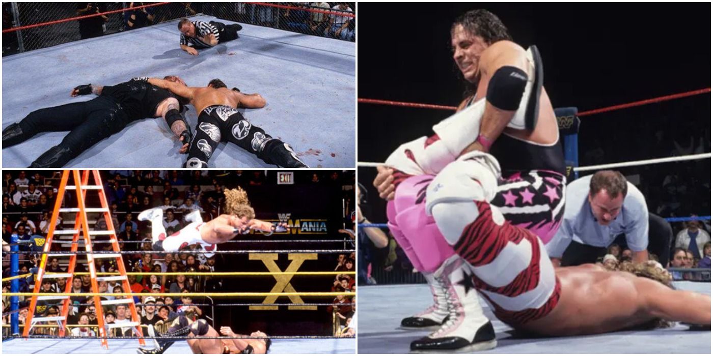 The Best Shawn Michaels Match During Every Year In The 90s