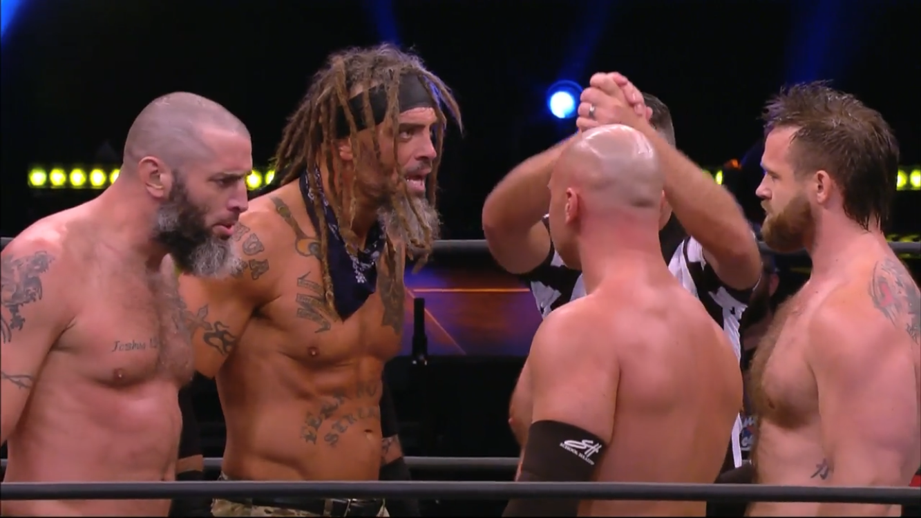The 10 Best Tag Team Matches Of 2022, So Far