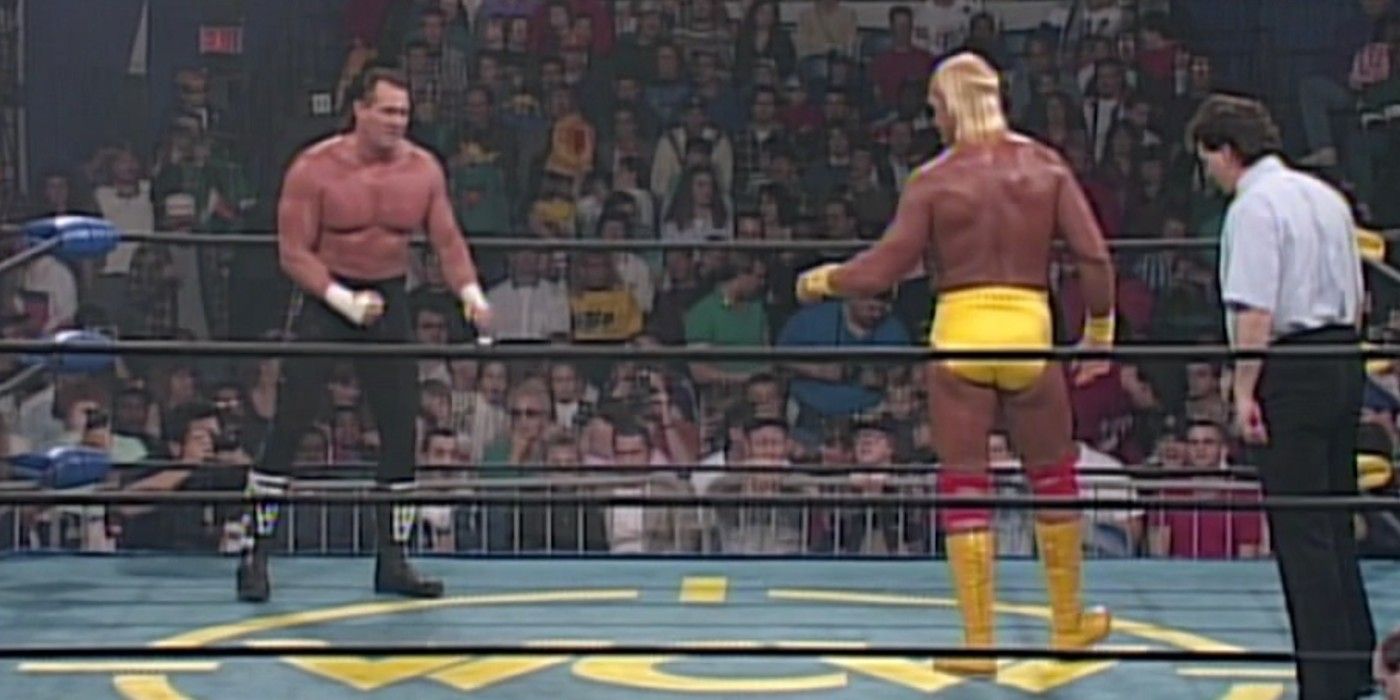 The Butcher Vs Hulk Hogan