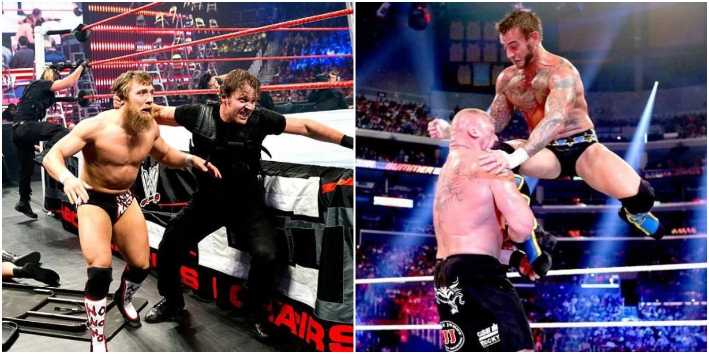 Every John Cena Vs CM Punk Match, Ranked From Worst To Best