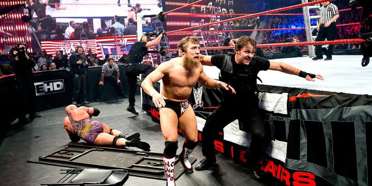 The Shield Debut Match