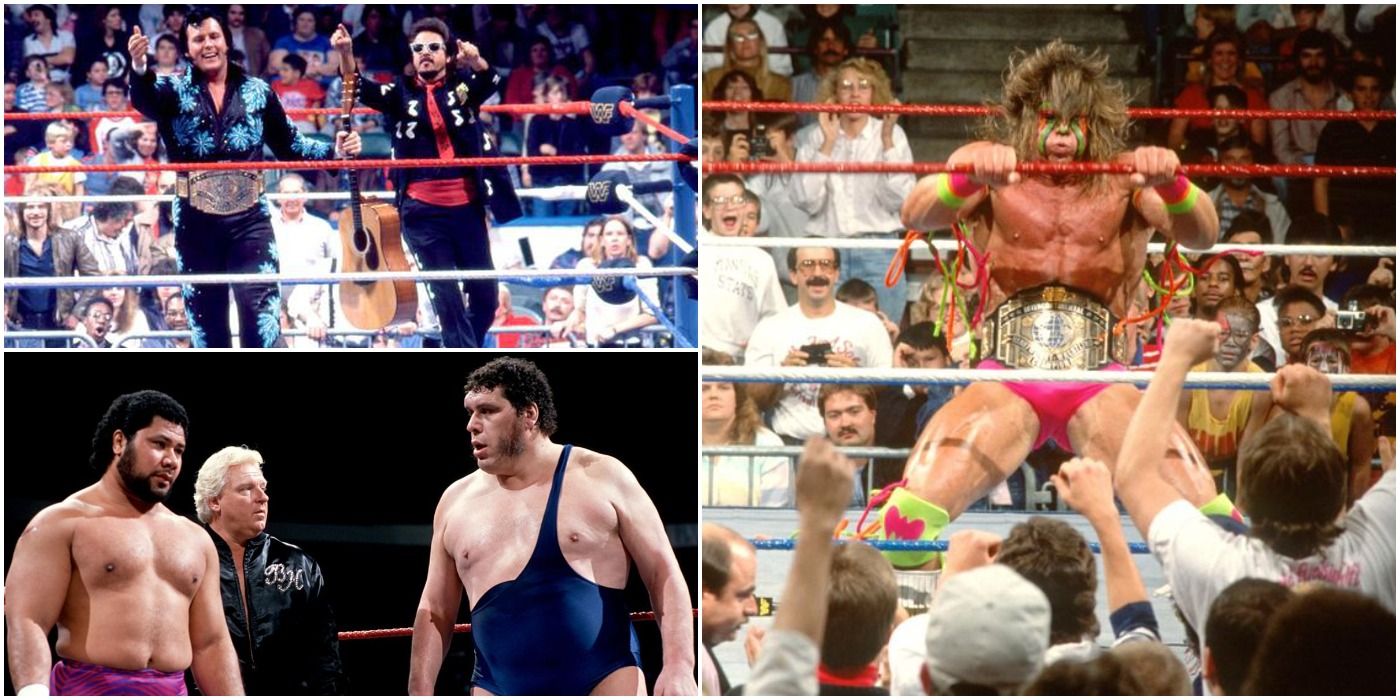 The Ultimate Warriors Saturday Nights Main Event Matches Ranked From