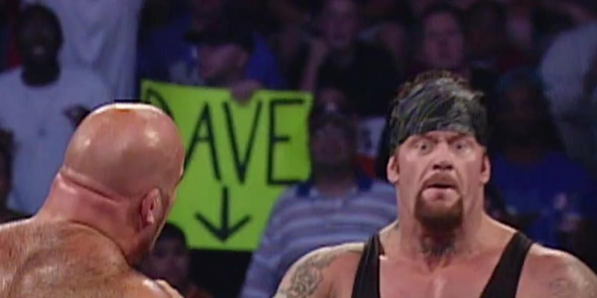 The Undertaker & Orlando Jordan v A-Train & John Cena SmackDown