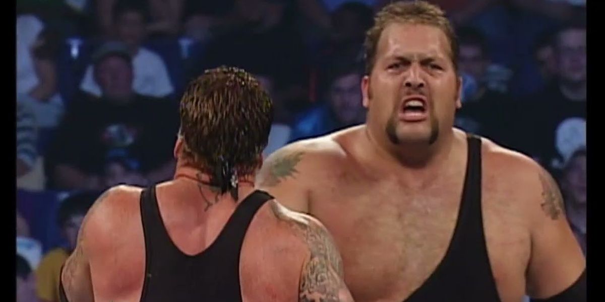 The Undertaker v Big Show SmackDown August 14, 2003 Cropped