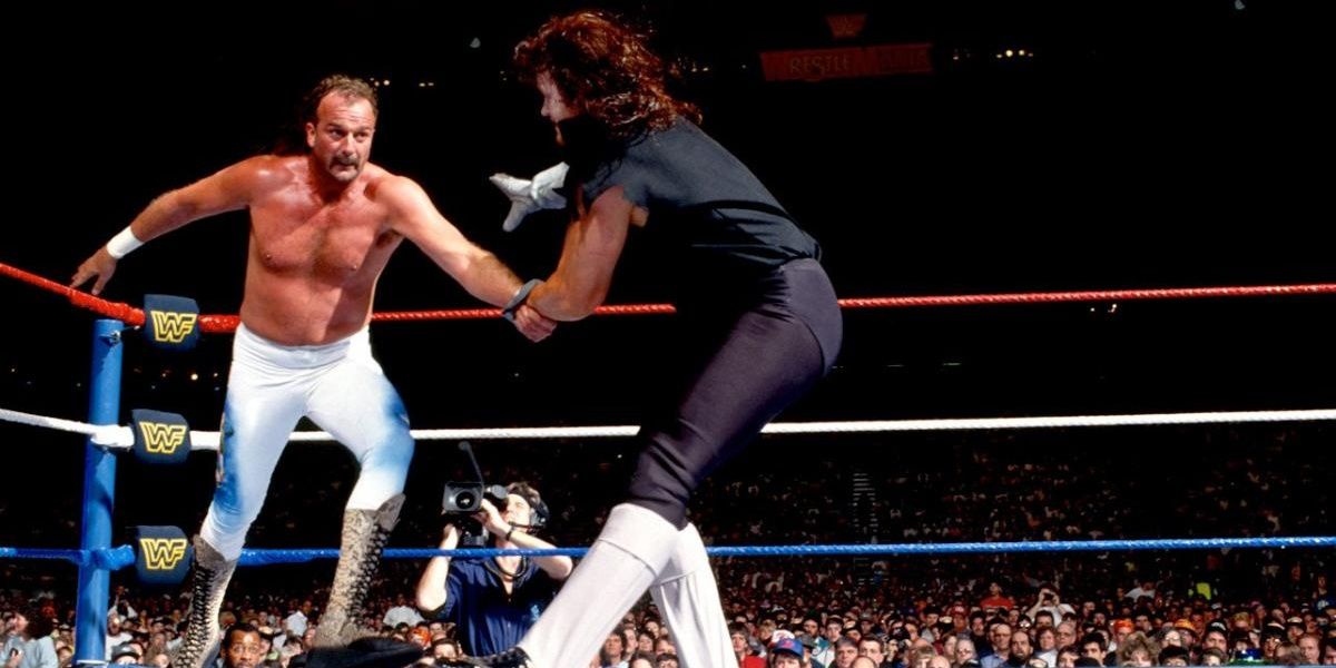 The Undertaker v Jake Roberts WrestleMania 8 Cropped