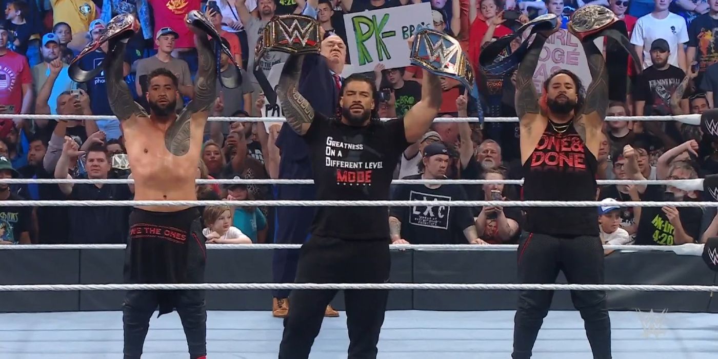 Usos Crowned Undisputed WWE Tag Team Champions On SmackDown