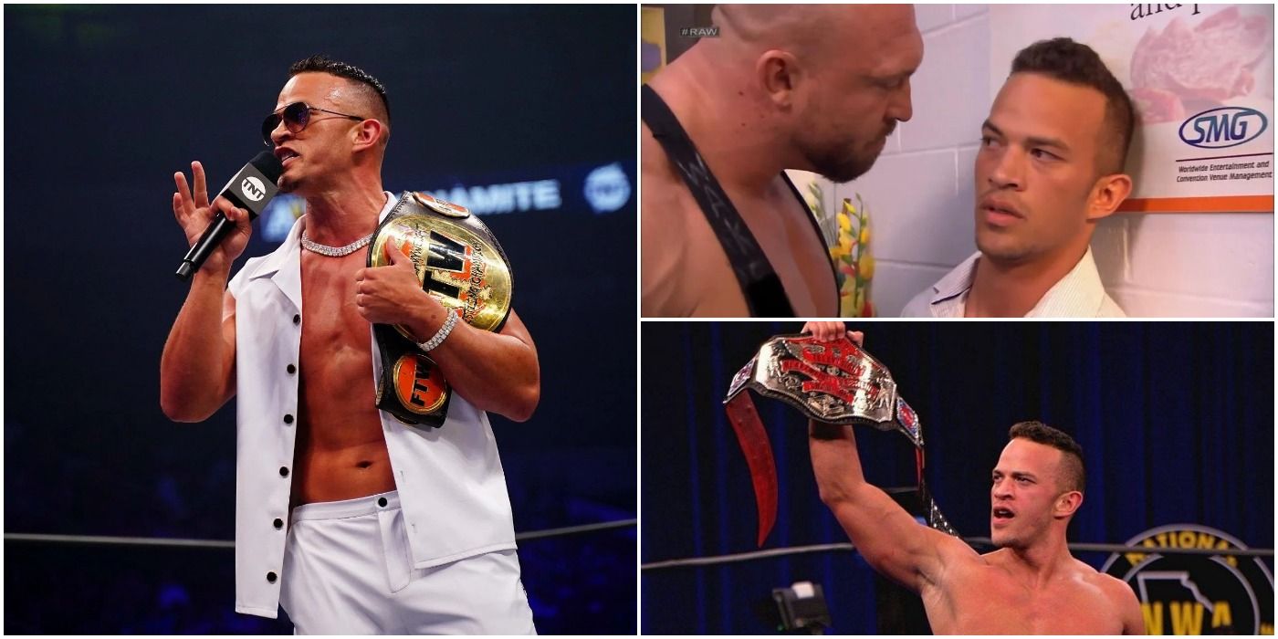 10 Things AEW Fans Should Know About Ricky Starks