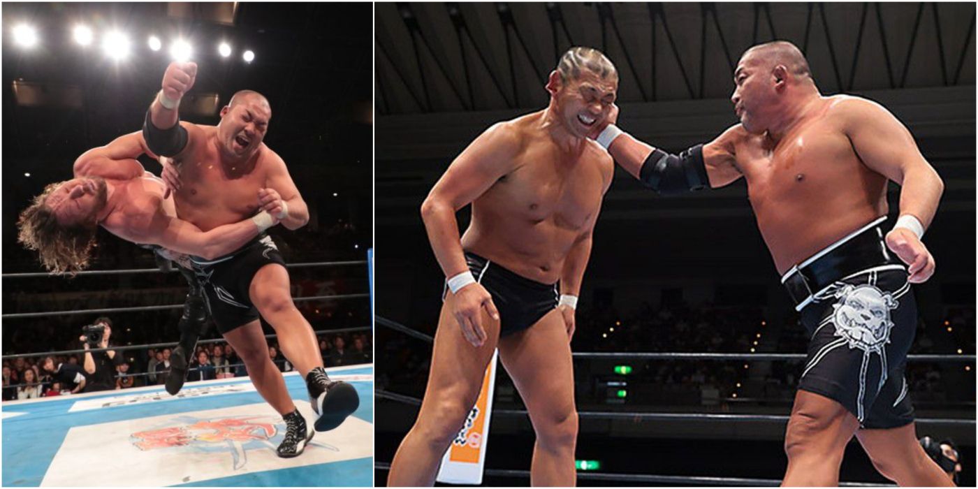 Tomohiro Ishii Is The Best Wrestler 