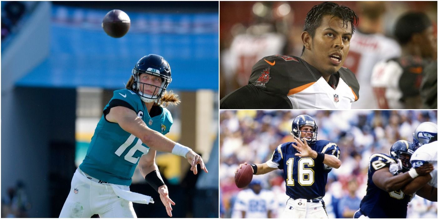 Trevor Lawrence & 9 More Awful NFL Rookie Seasons