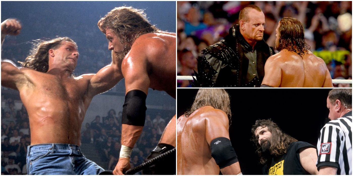 Triple H Greatest WWE PPV Matches