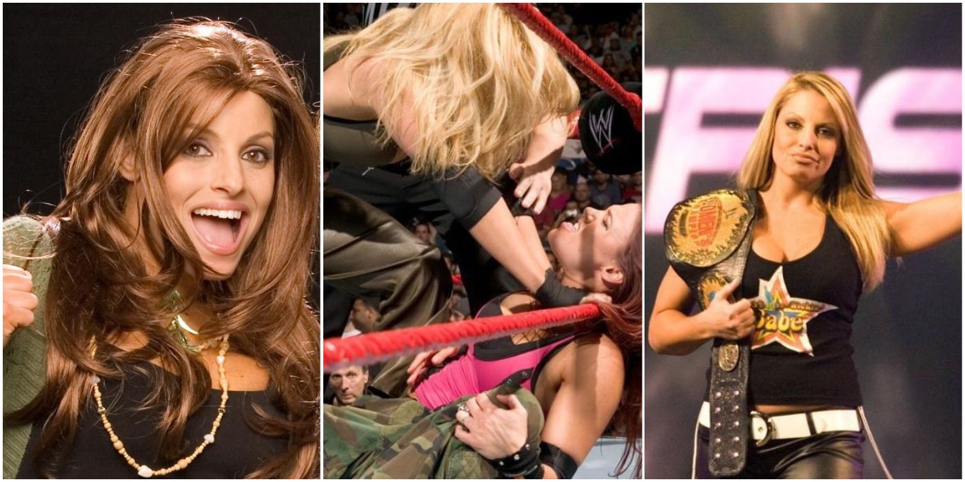 Trish Stratus Explains Heel Turn On RAW - WWF Old School