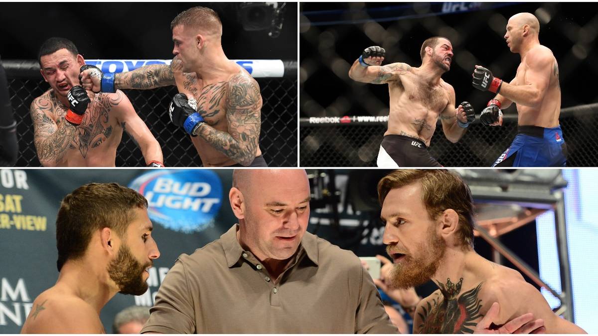 10 Forgotten UFC Fights That Immediately Followed A Classic