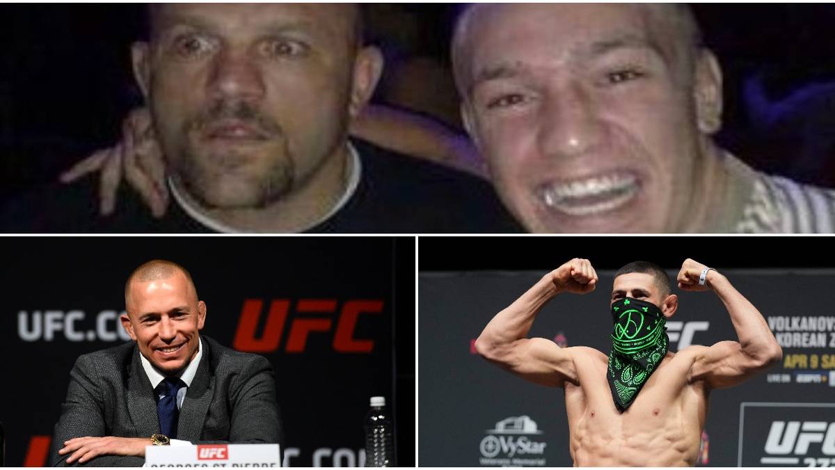 Christopher Friddle 10 Times A MMA Legend Praised A Modern Fighter