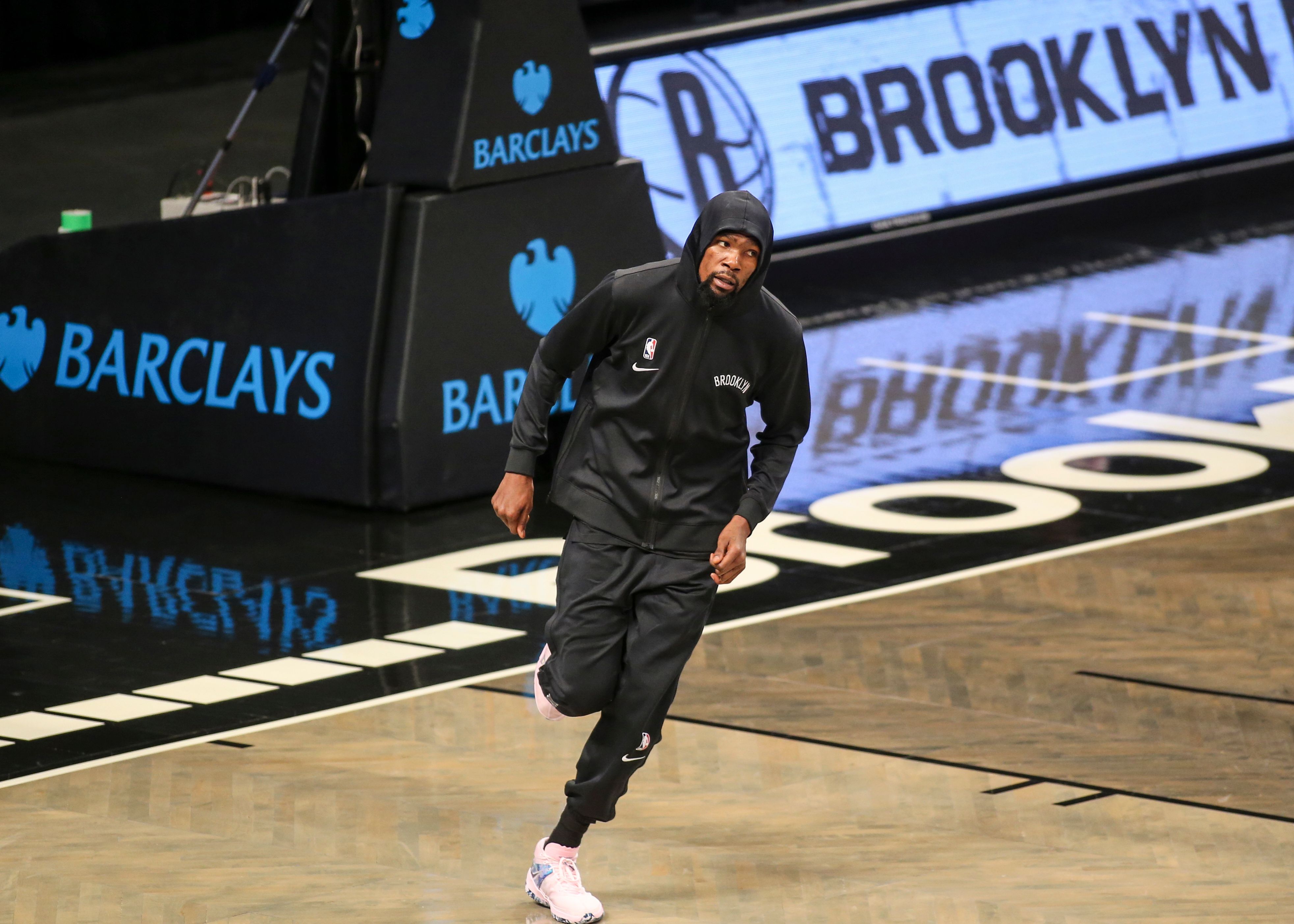 NBA: Preseason-Washington Wizards at Brooklyn Nets