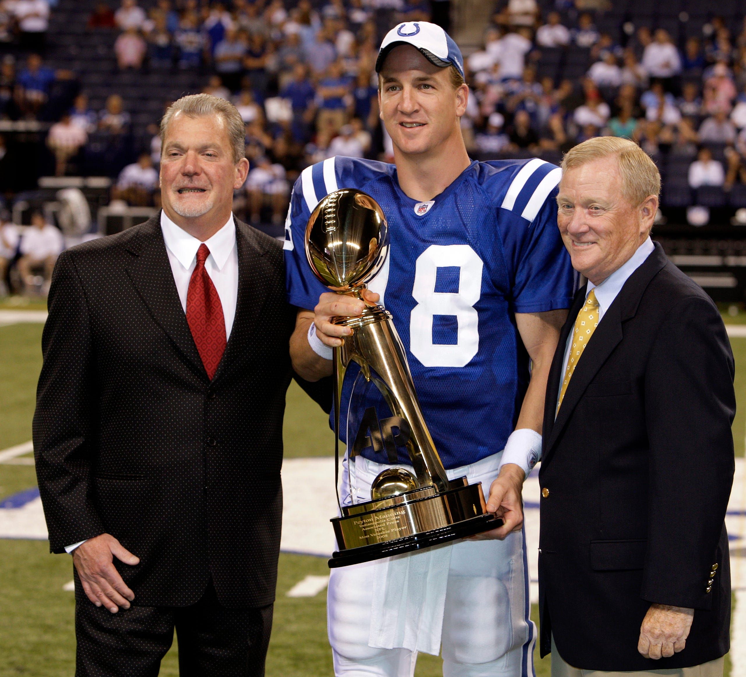 Peyton Manning's Seasons With The Indianapolis Colts, Ranked Worst To Best