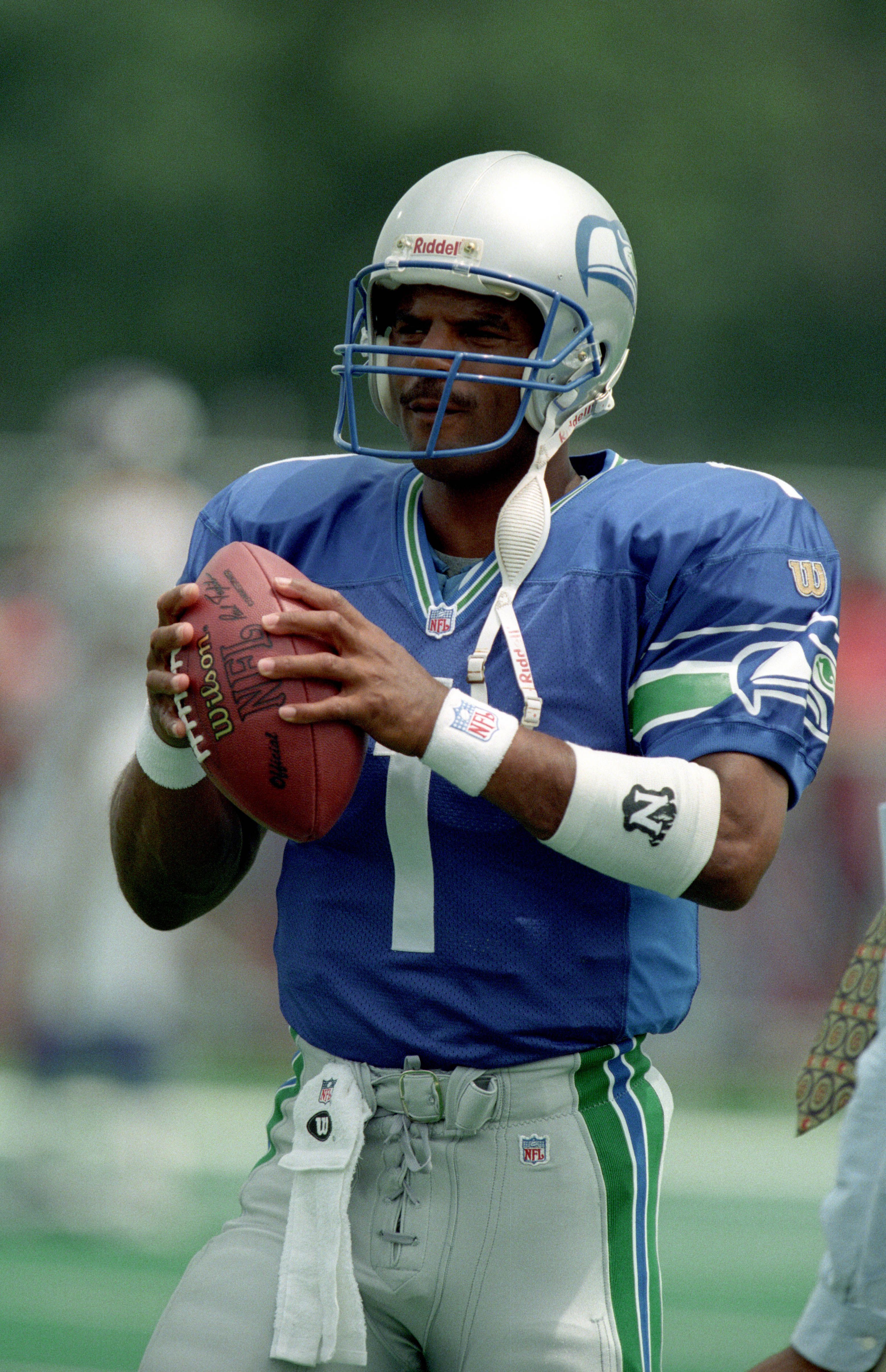 Moon with Seahawks 1997