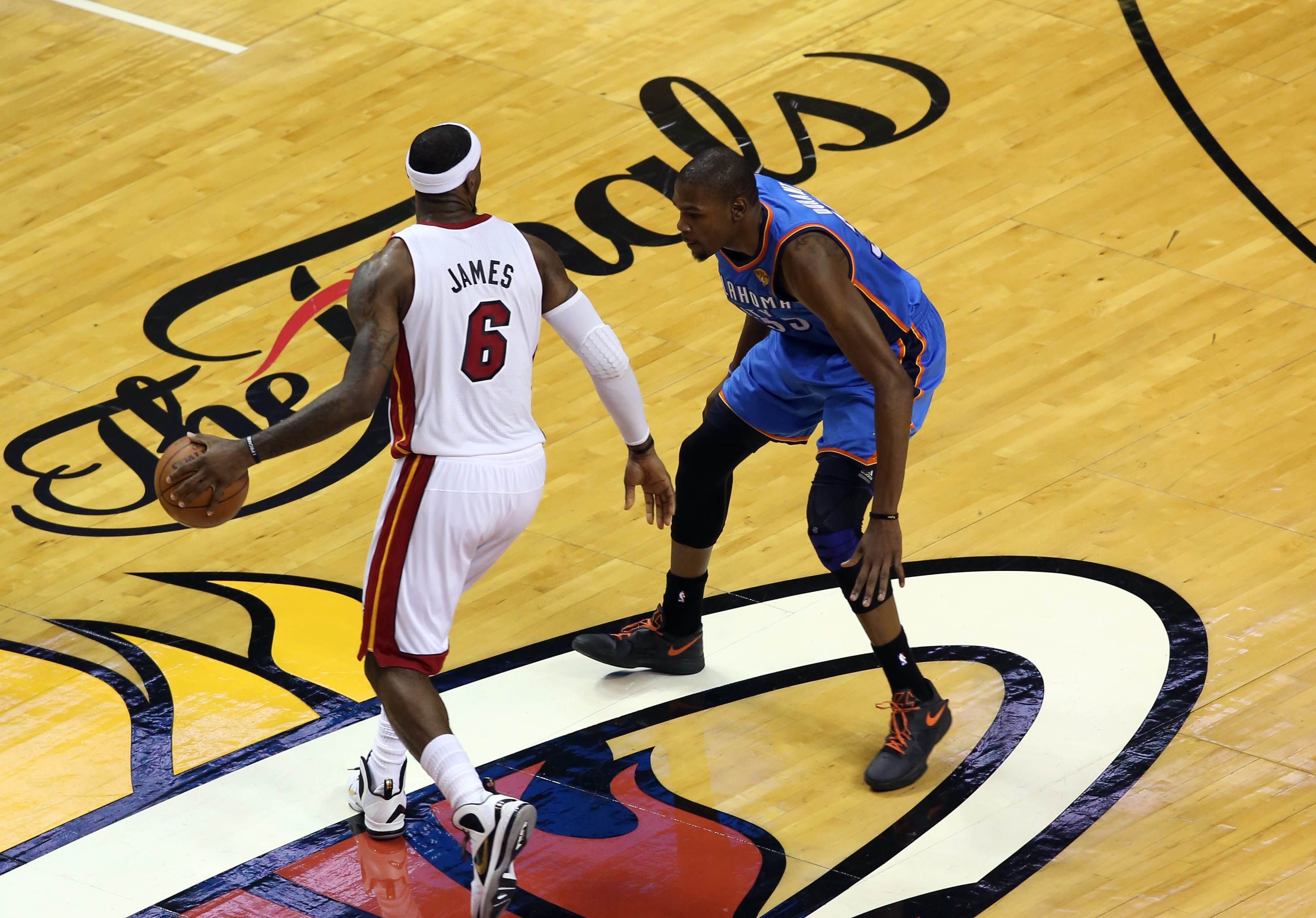 NBA: Finals-Oklahoma City Thunder at Miami Heat