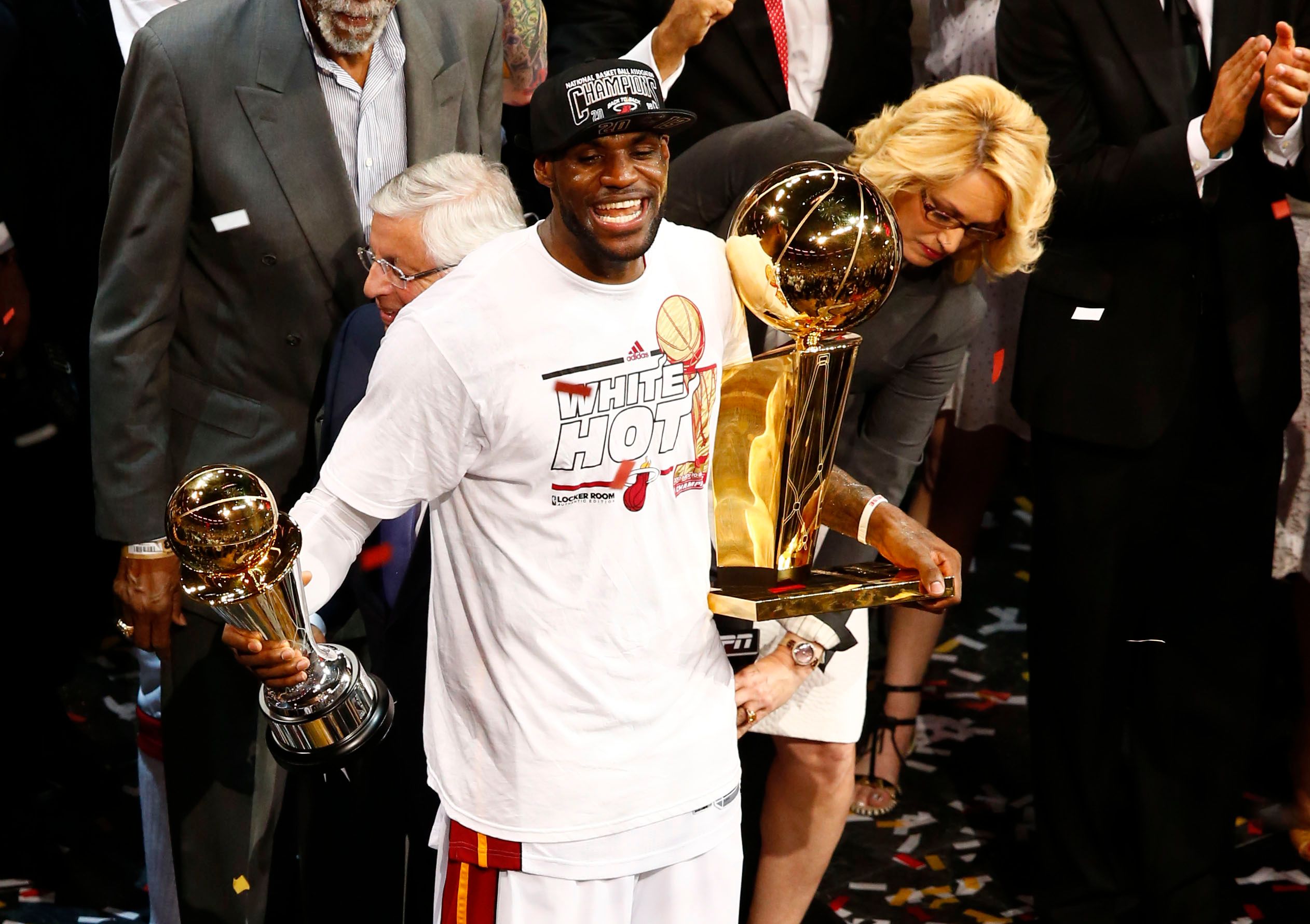 The Last Ten NBA Champions, Ranked Worst To Best