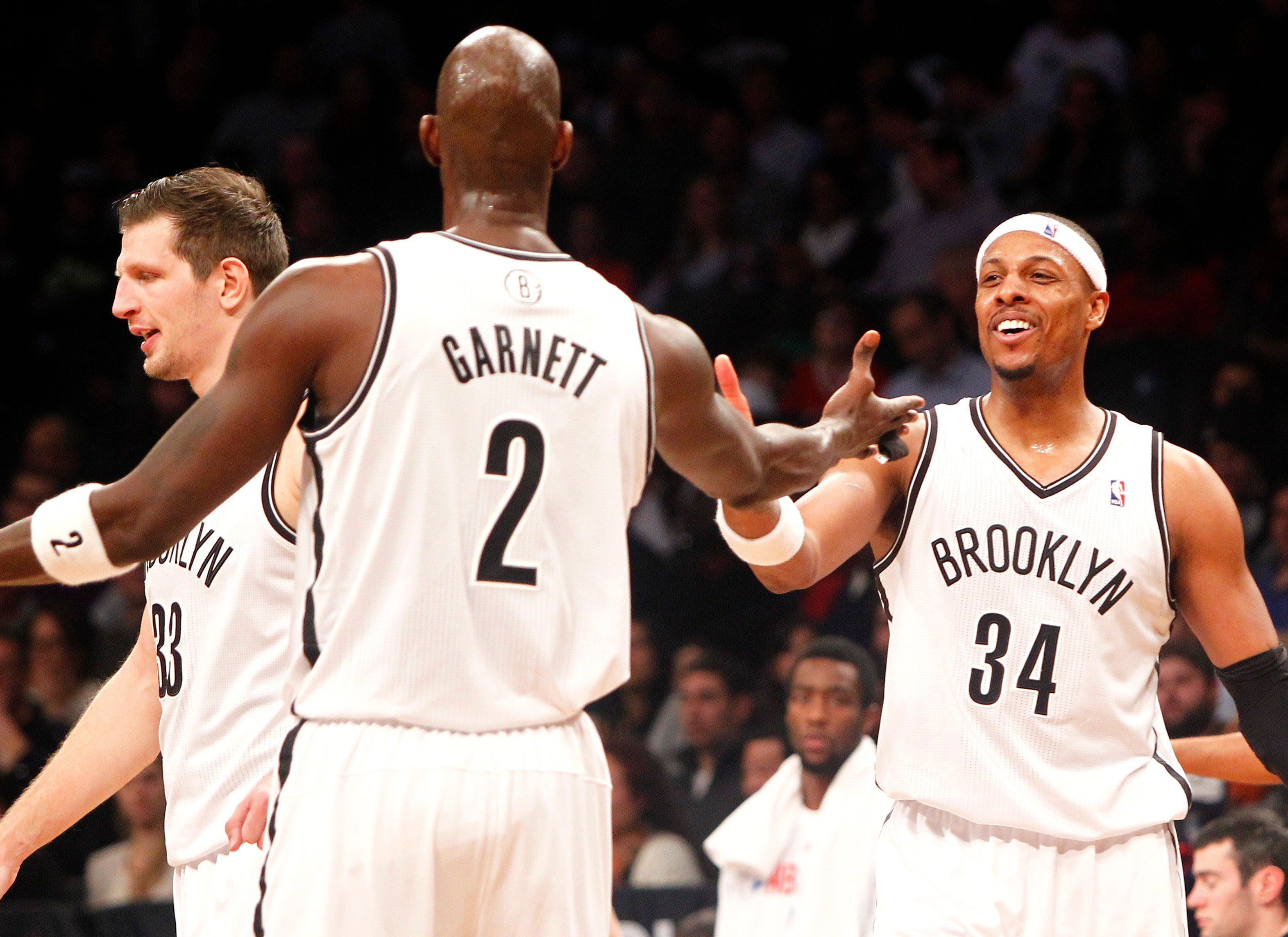 Brooklyn Nets 'superteam' of Kevin Garnett and Paul Pierce