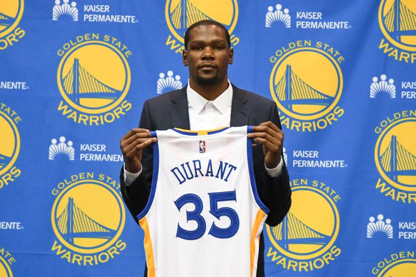 NBA: Golden State Warriors-Press Conference