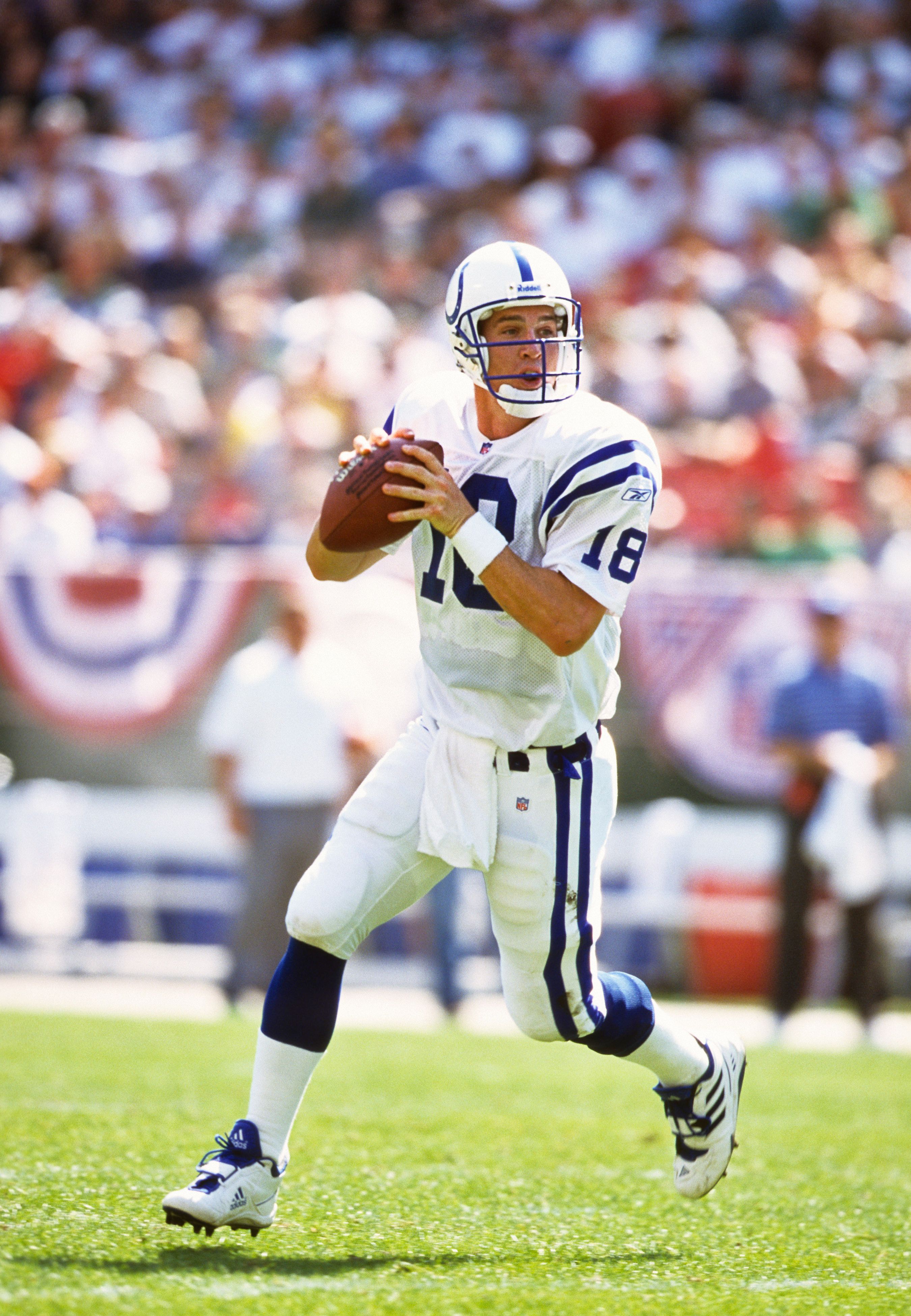 Peyton Manning's Seasons With The Indianapolis Colts, Ranked Worst To Best