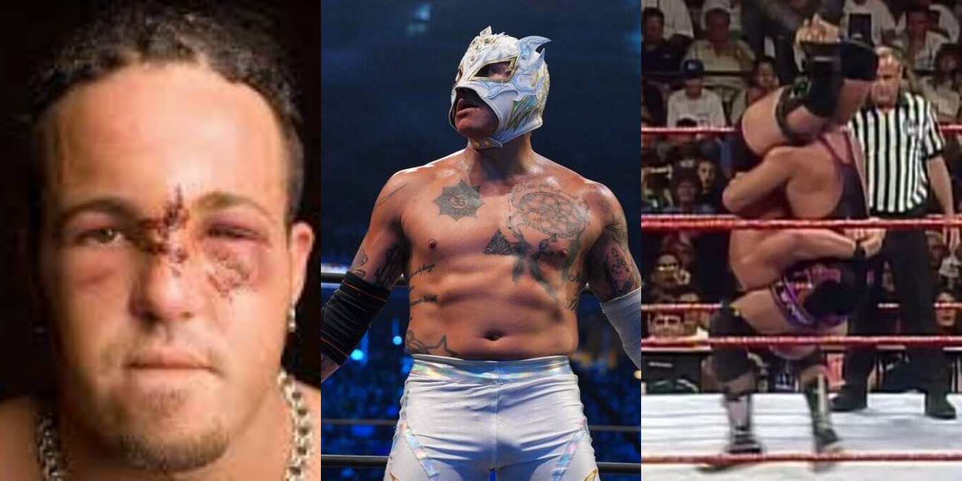 Rey Fenix's Broken Arm & 9 Other Wrestlers Who Recovered Quickly From Gruesome Injuries