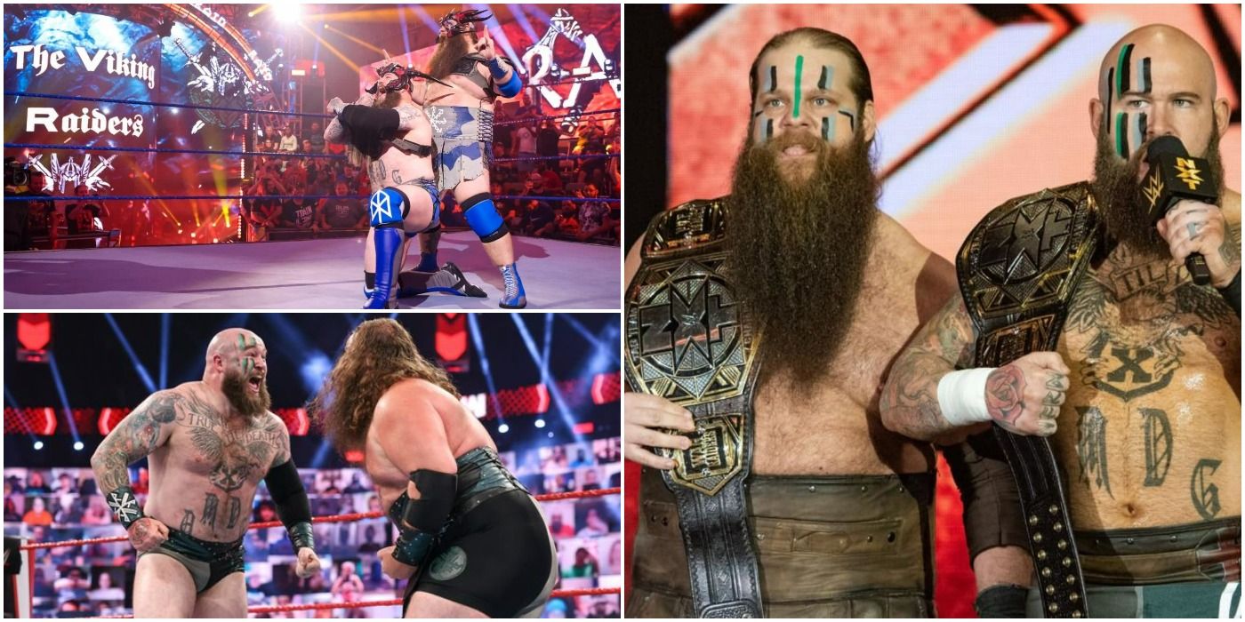 Going Back To NXT Can Save The Viking Raiders