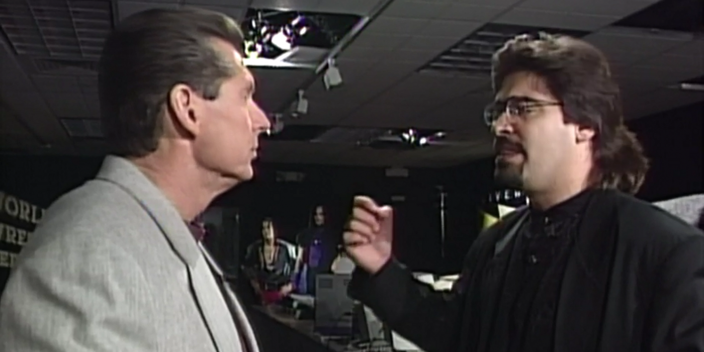 Vince McMahon And Vince Russo