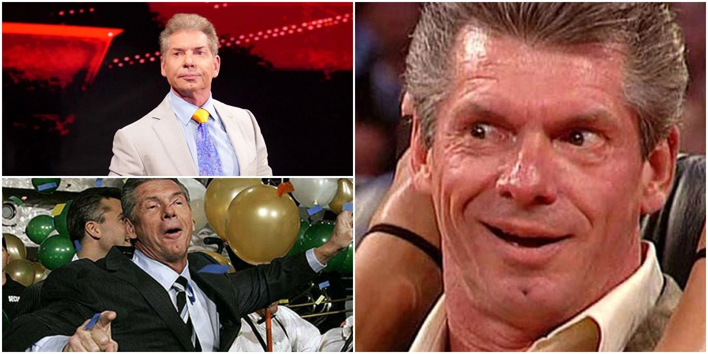 Vince McMahon feature