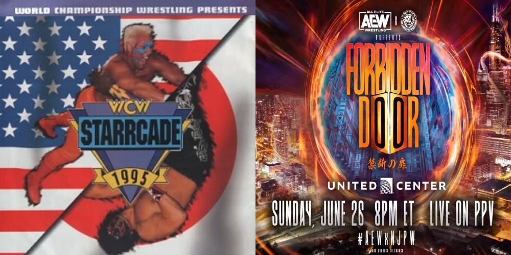 Starrcade '95 Featuring WCW vs. NJPW Was A Brilliant Idea
