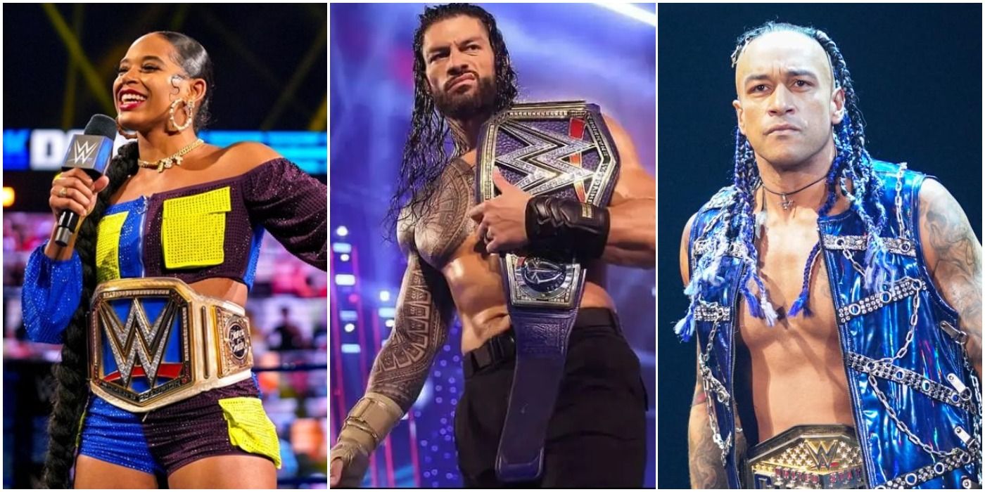 WWE Best Wrestlers of 2021
