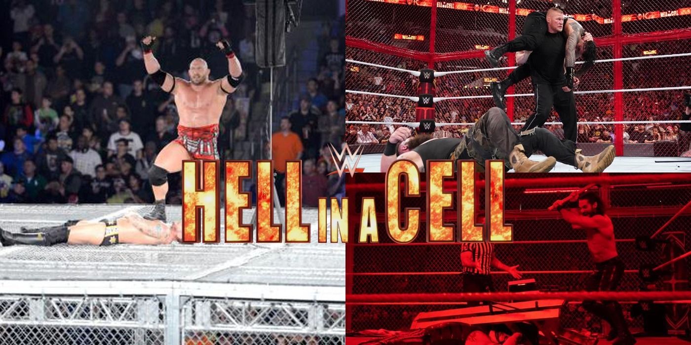 WWE Needs To End The Hell In A Cell PPV