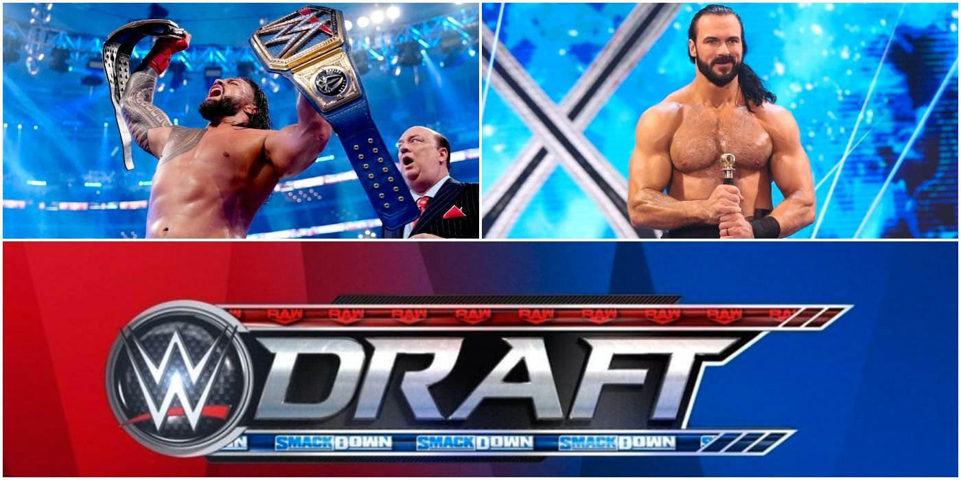 WWE SmackDown Needs Boost WWE Draft